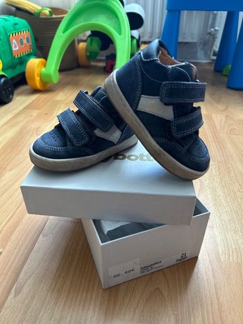 Chaussures bleues