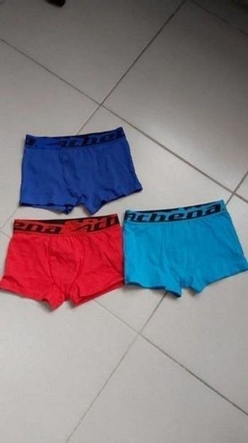 Lot 3 boxers Athena neuf