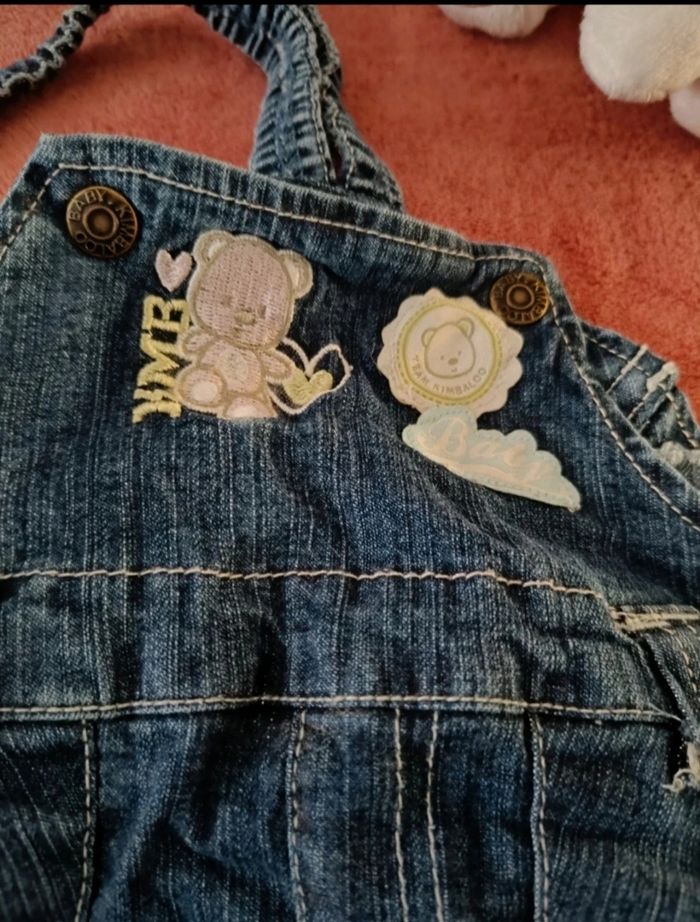 Robe en jean Petit Kimbaloo – Bébé fille 6 mois 💙 - photo numéro 2