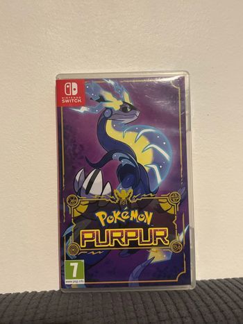 Jeu Pokémon purpur