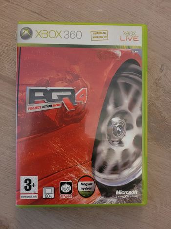 Jeu Xbox 360 PGR Project Gotham Racing 4