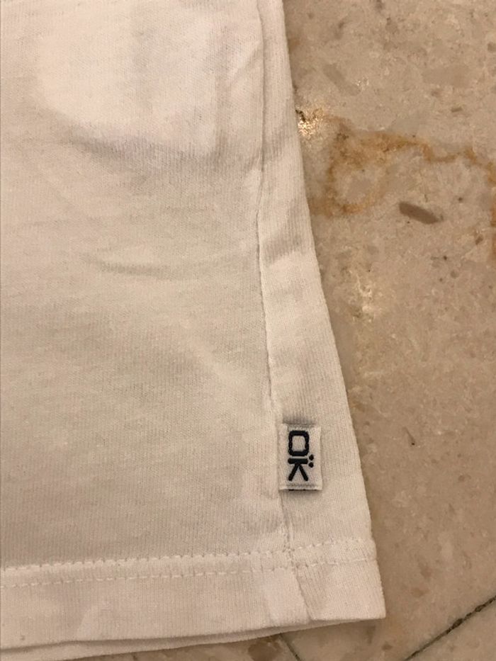 Teeshirt blanc à manches courtes 10 Ans - photo numéro 3