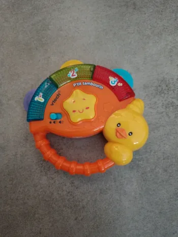 P'tit tambourin vtech