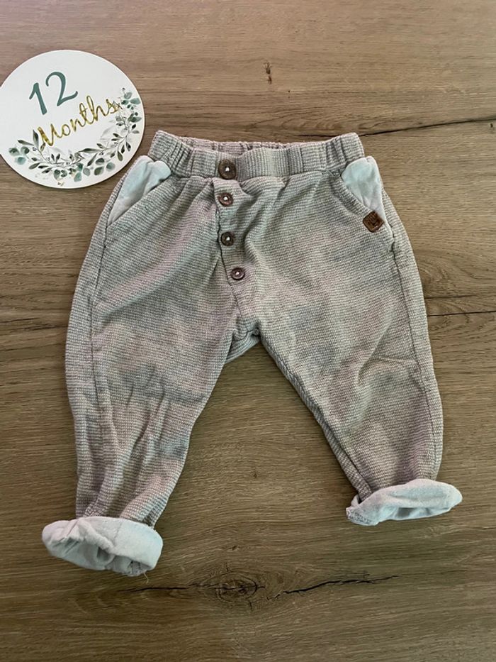 Pantalon beige 12 mois