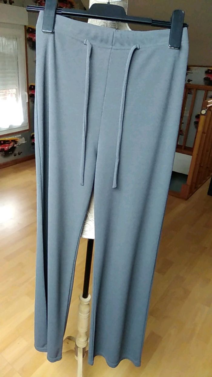 Pantalon large fluide