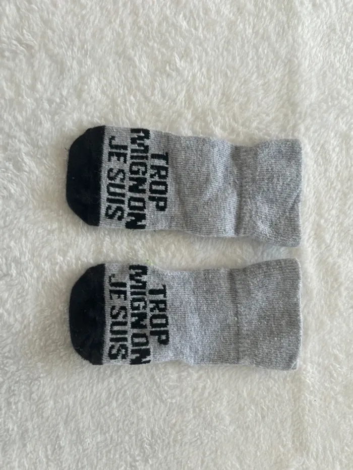 Chaussettes star wars