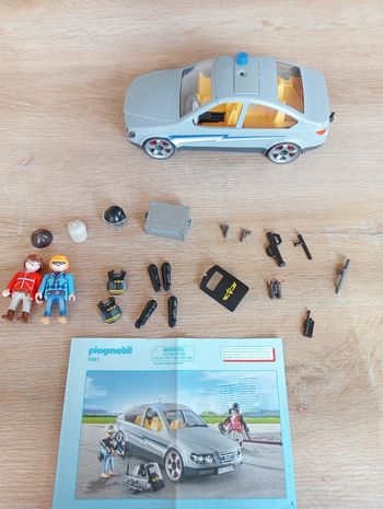 Playmobil 9361 Police voiture banalisée