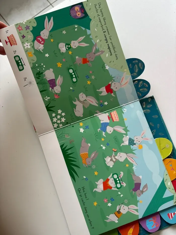 Livre cherche et trouve le club des animaux. Joyeux anniversaire. - photo numéro 3