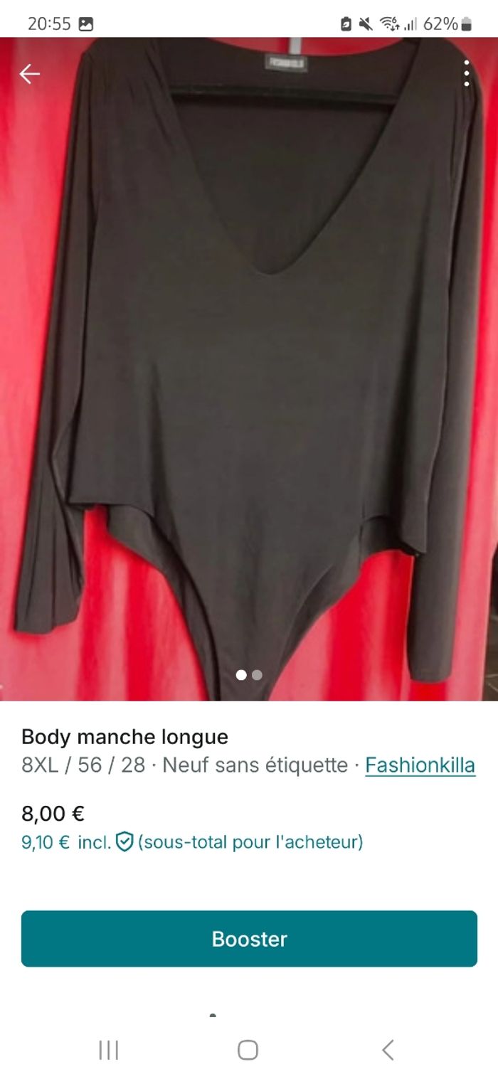 Body femme