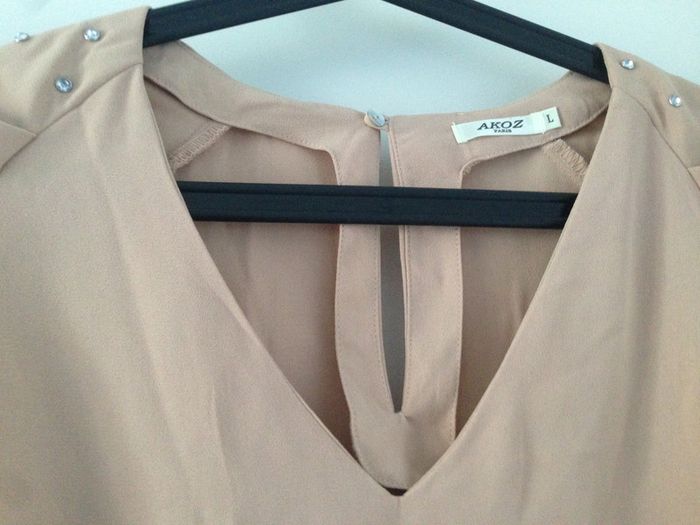 Robe beige - photo numéro 2