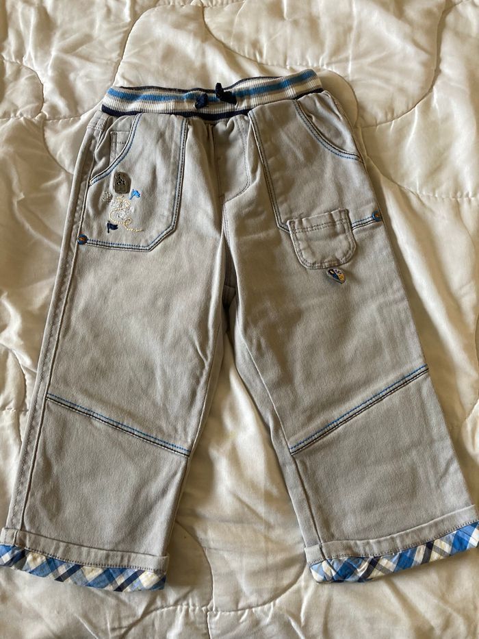 Super Pantalon 12 mois Sergent Major