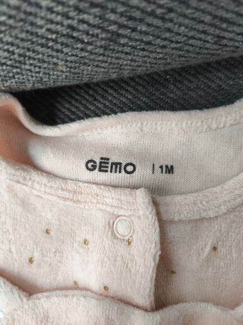 Pyjama 1 mois gemo