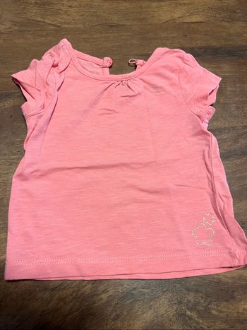 T-shirt rose pale