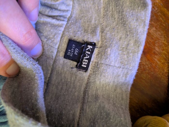 Lot de 12 vêtements bébé fille 6 mois - photo numéro 10