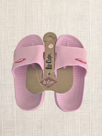 Claquette lee cooper