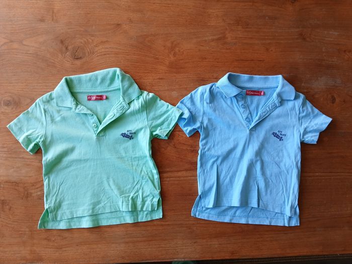 Deux t-shirts MC - photo numéro 3