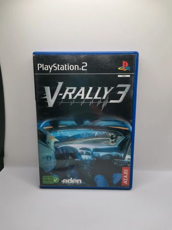 Jeux ps2 v-rally3