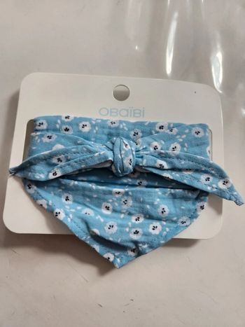 Bandeau bandana bébé