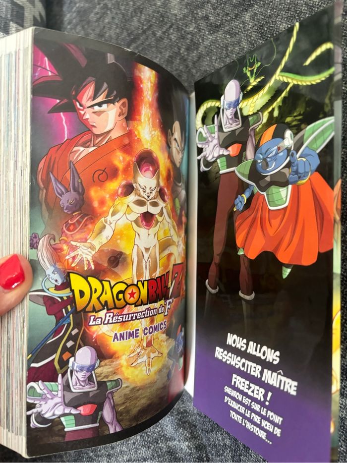 Manga Dragon Ball Z - photo numéro 3