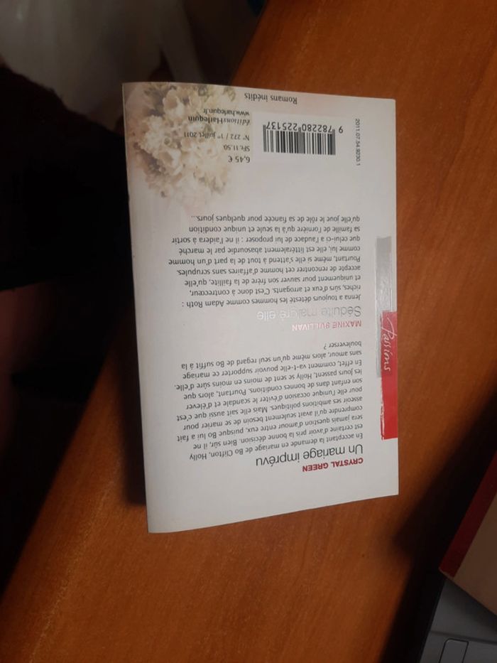 Lot livre amour et passion - photo numéro 4