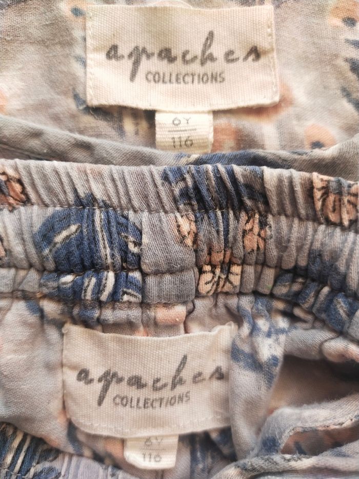 Pyjama Apaches Collection T.6A - photo numéro 4