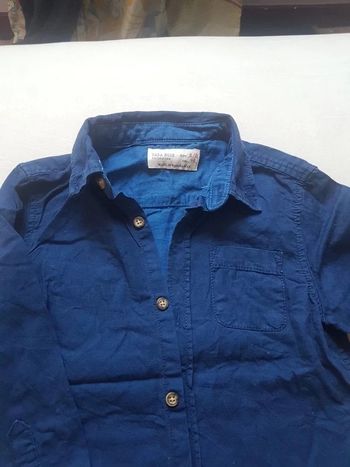 Chemise zara 2/3 ans