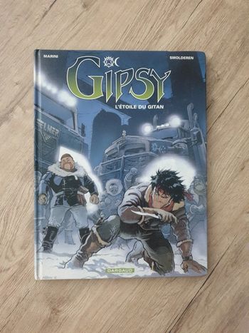 Bande dessinée Gipsy