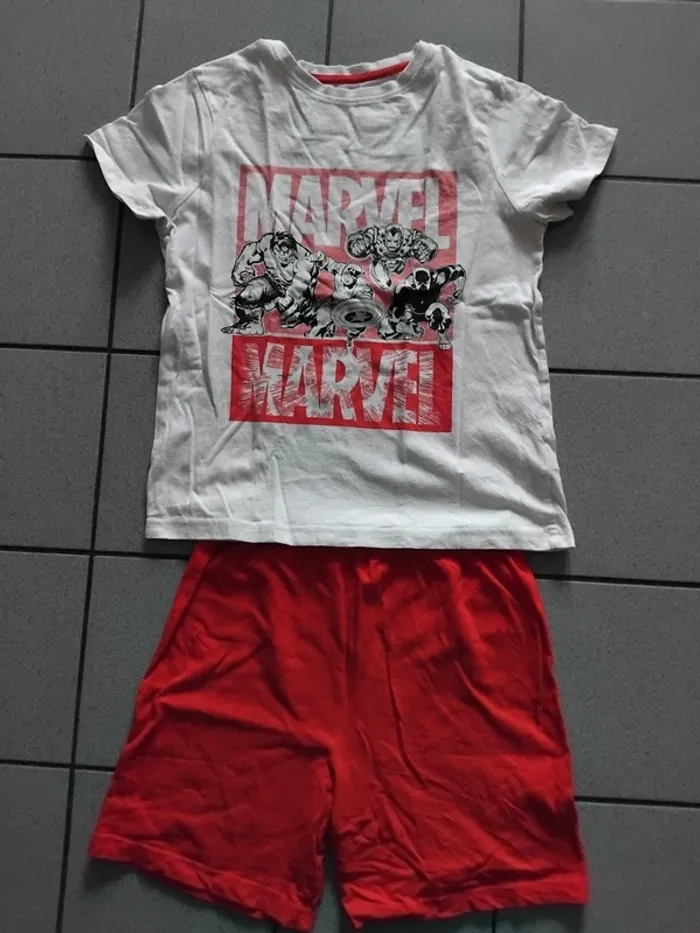 Lot pyjashort - photo numéro 4
