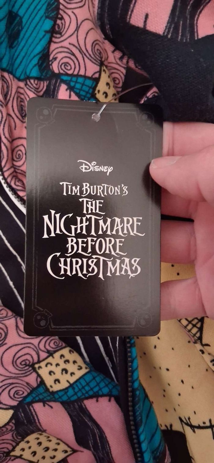 Veste réversible l'étrange Noël de Mr jack et sally - photo numéro 3