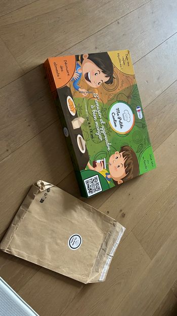 Jeu éducatif "Ma Petite Cantine" NEUF 