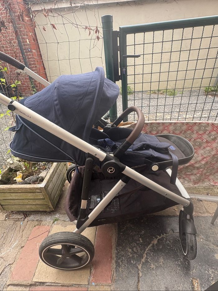 Cybex gazelle s - photo numéro 4