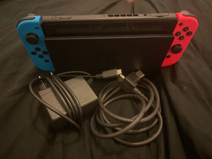 Console switch