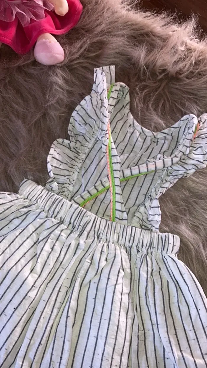 Robe dos nu à bretelle orchestra 9 mois - photo numéro 4