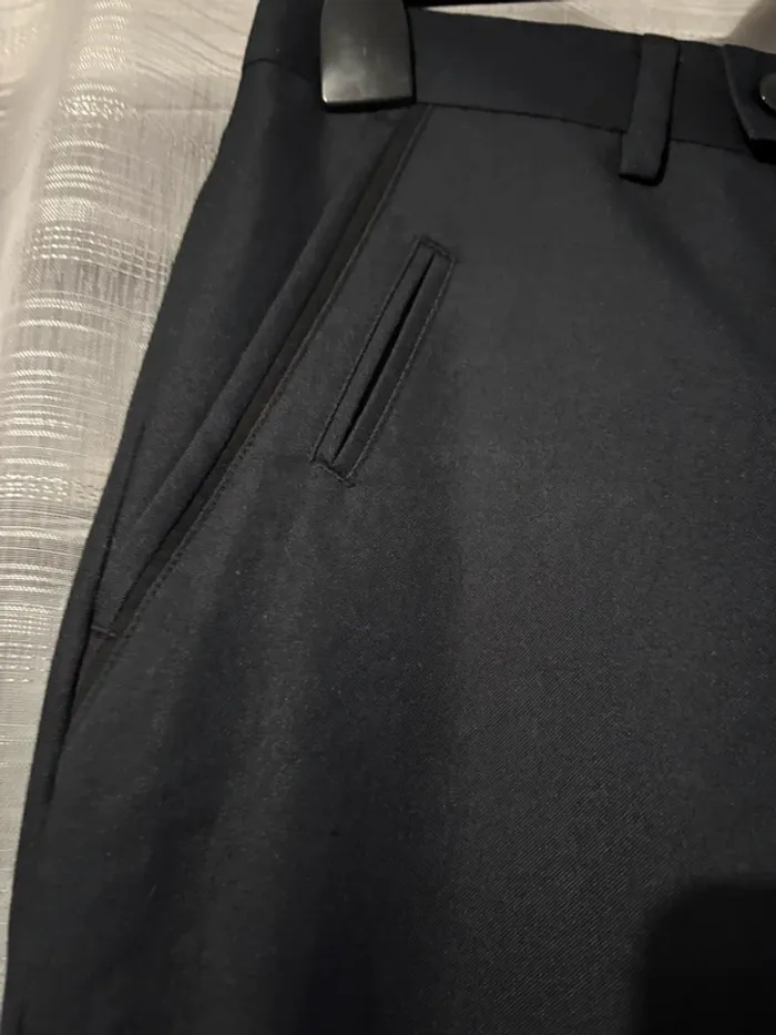 Pantalon de smoking gris - photo numéro 3