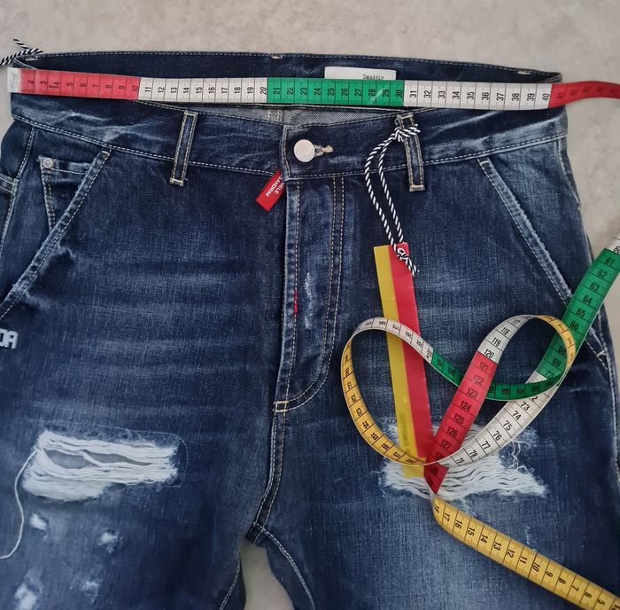 neuf jean homme taille W31 / FR40 Daniele Alessandrini - photo numéro 6