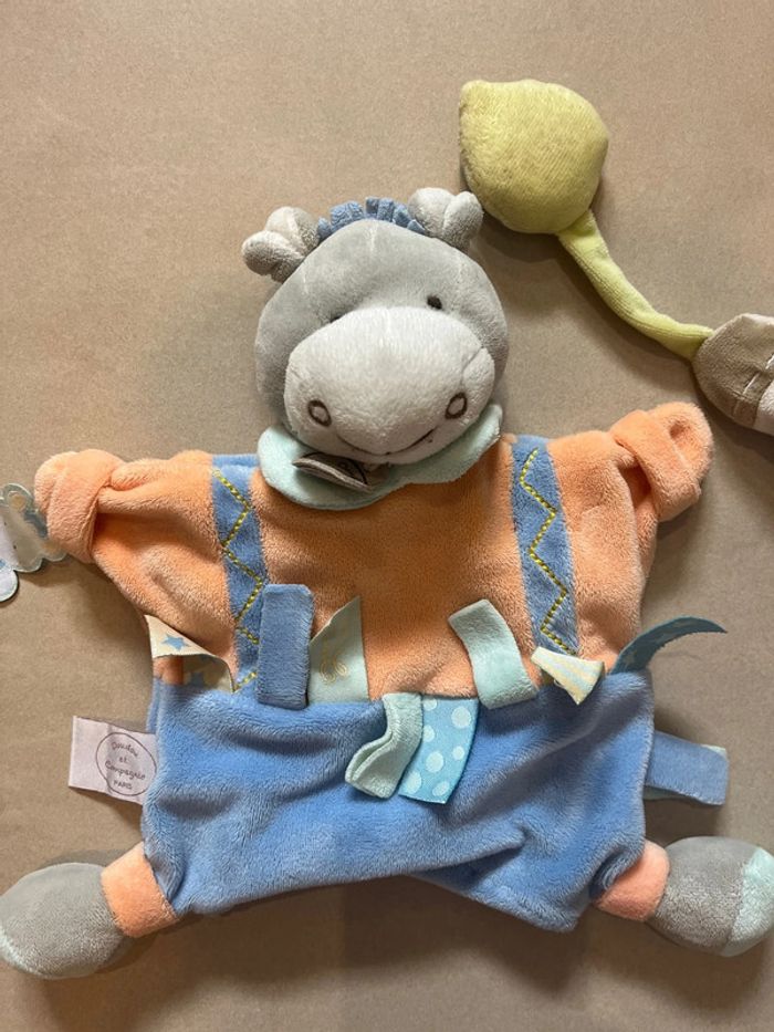 Lot doudou marionnettes - photo numéro 2