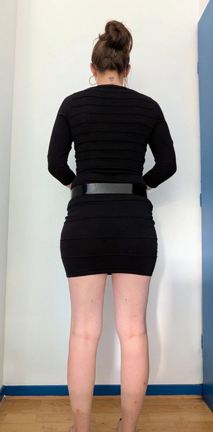 Robe noire Mango - photo numéro 2