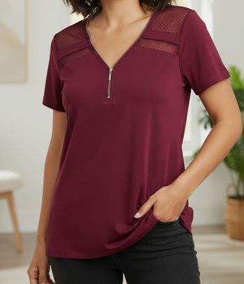 Tee-shirt cache cache 