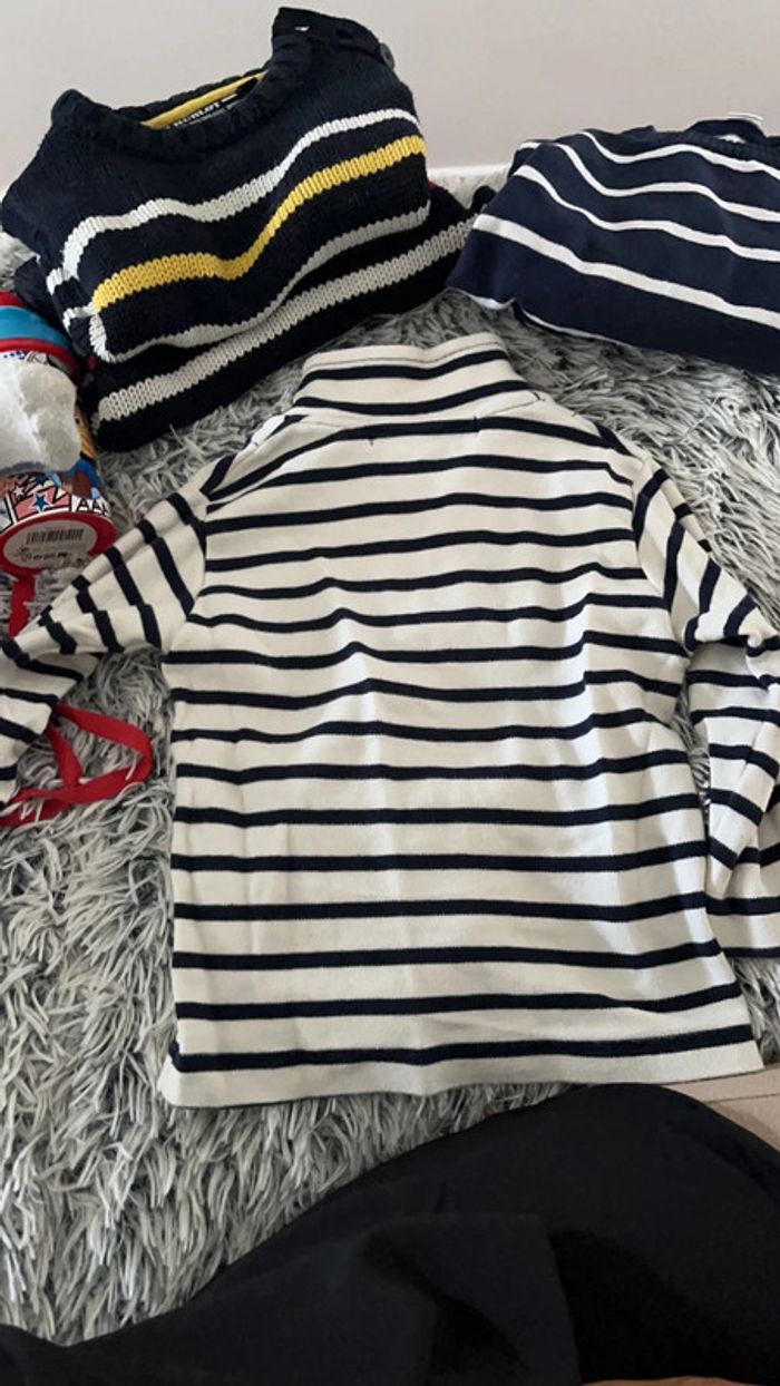 Pull marin - photo numéro 3