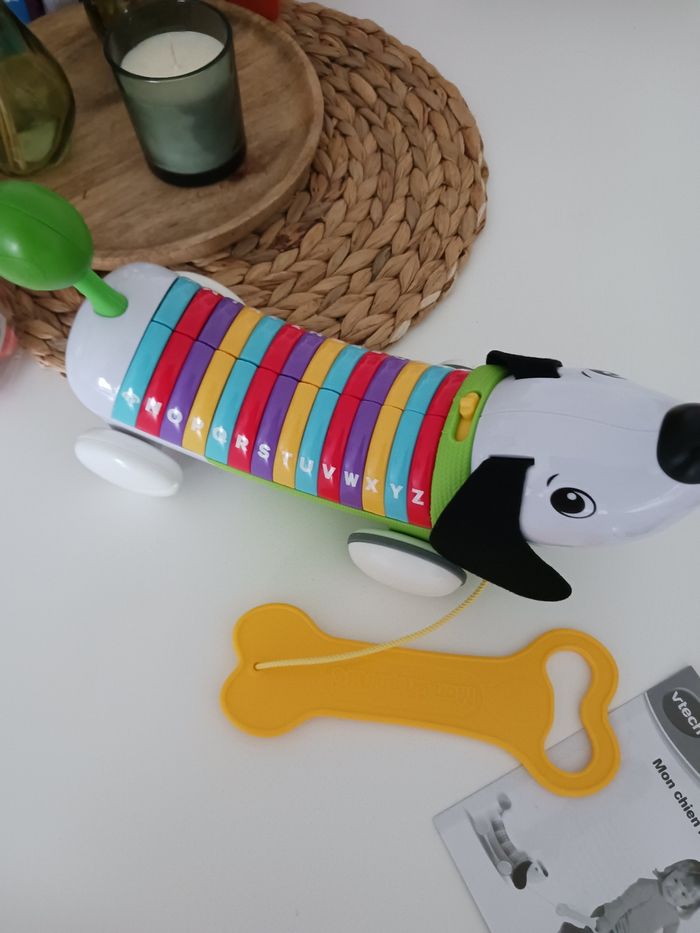 Chien à tirer V-tech - photo numéro 2