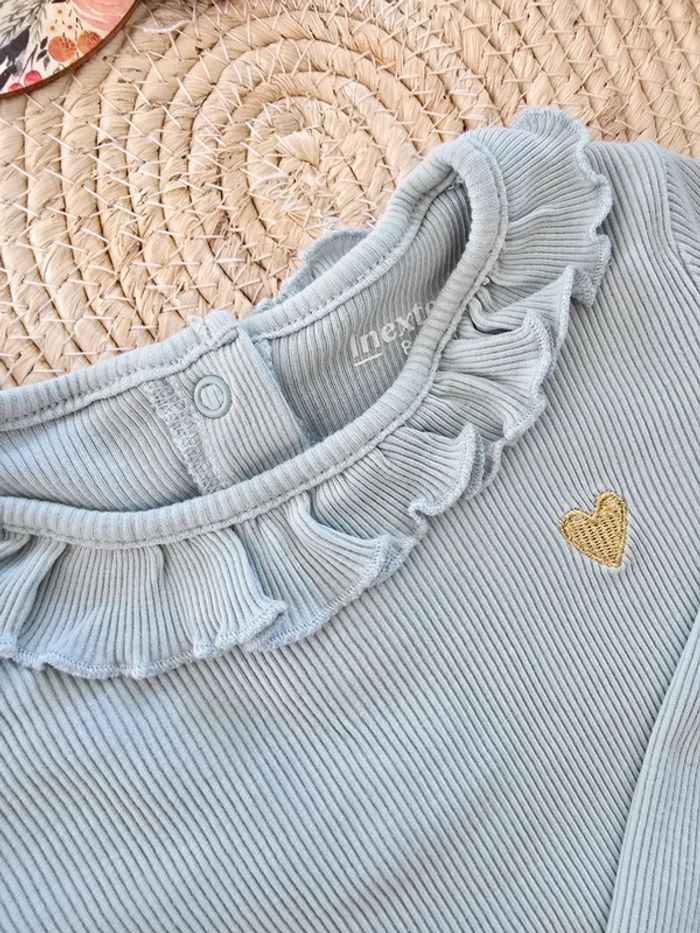 Ensemble 24mois 2ans bébé fille gilet tee-shirt pantalon - photo numéro 2