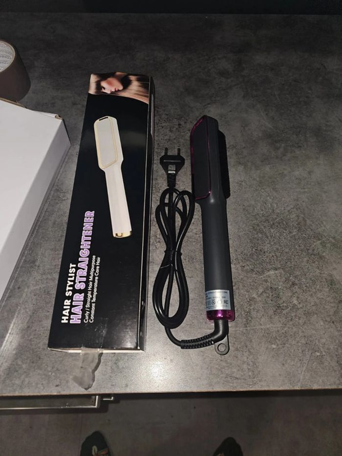 [NEUF] Brosse lisseur à cheveux