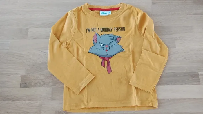 T-shirt manches longues Disney 3 ans