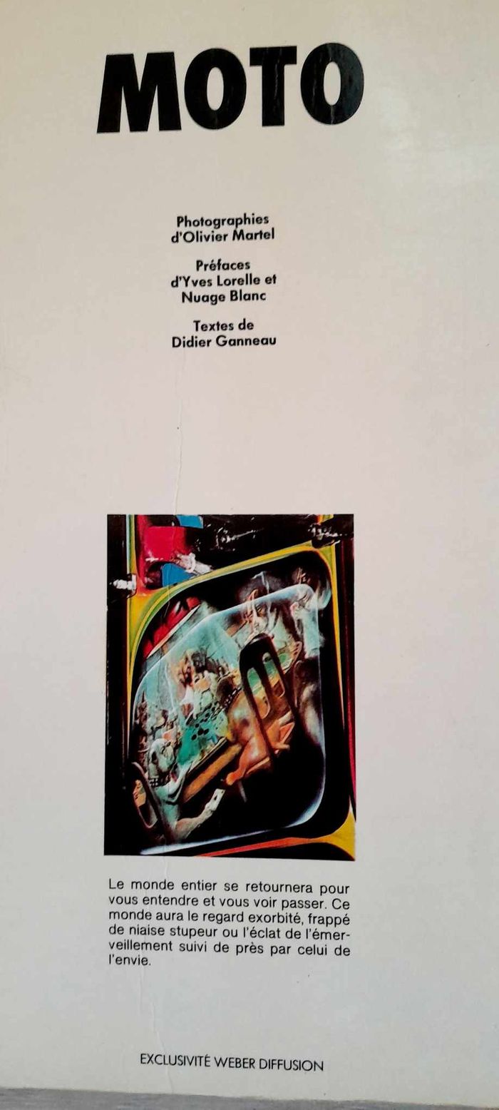Moto - Olivier Martel , Didier Ganneau 1979 - photo numéro 2