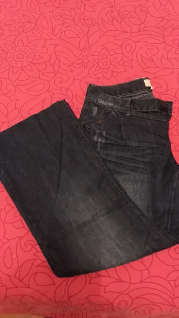 Pantalon large