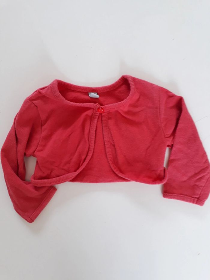 Robe et boléro 3 mois - photo numéro 4