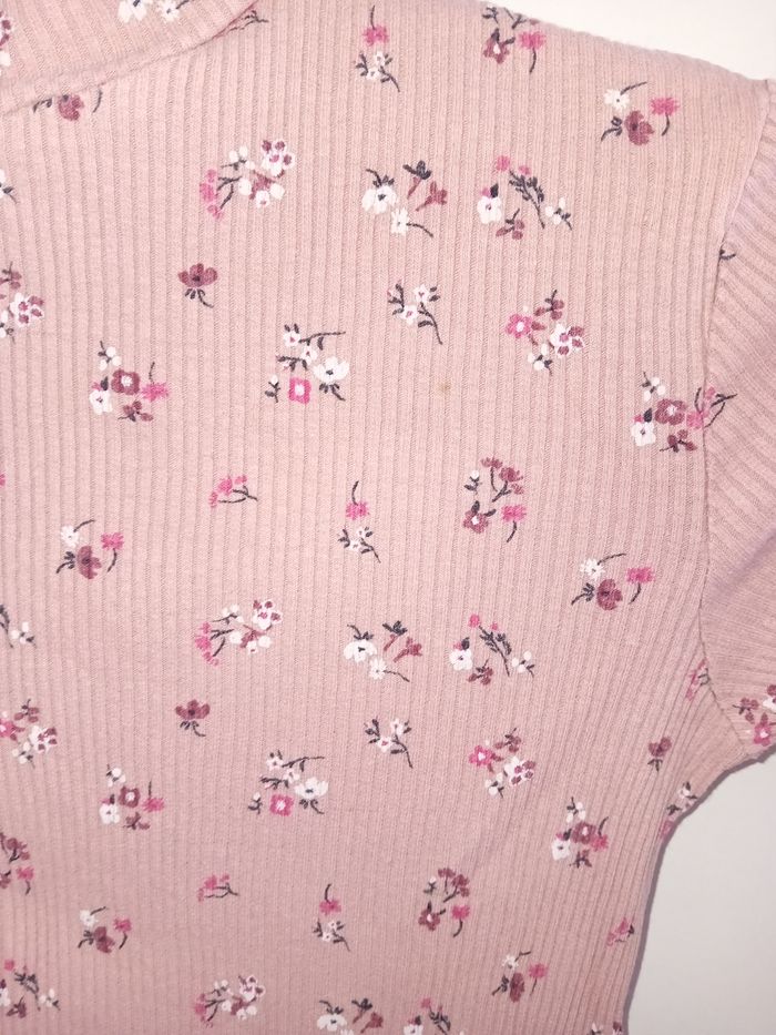 T-shirt d'hiver Gémo 8 ans fille - photo numéro 4