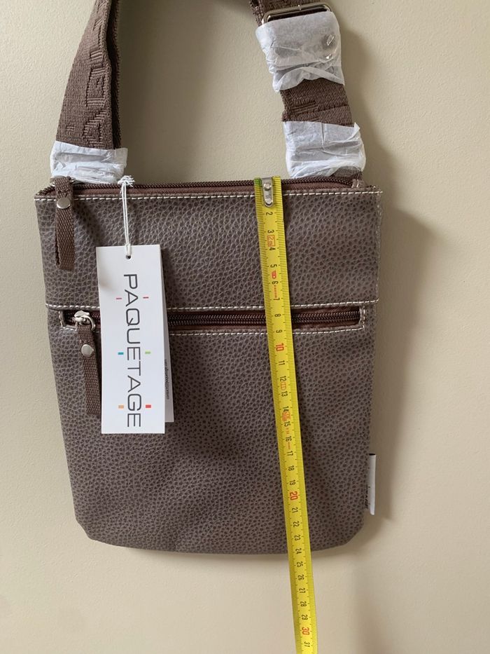 Sac bandoulière Paquetage - photo numéro 7