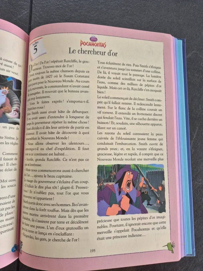 Livre Disney - 365 Histoires Pour Le Soir - Tome 3 - photo numéro 7