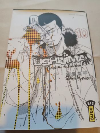 Manga Ushijima tome 10